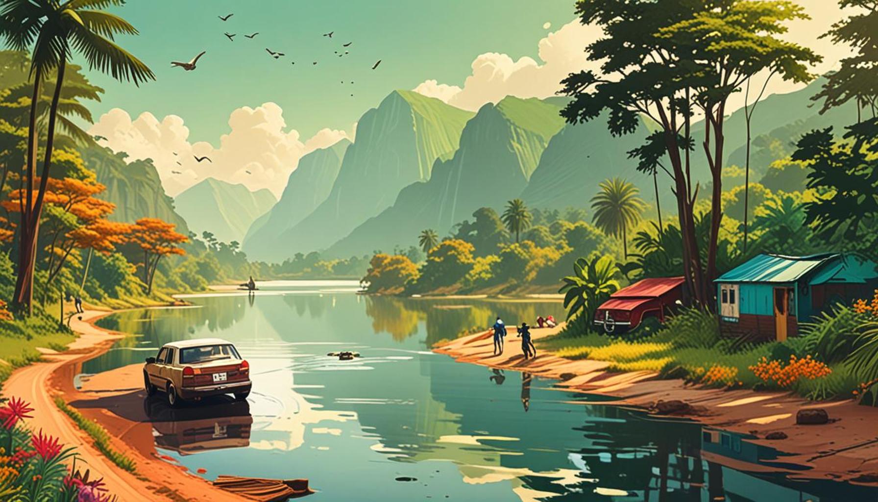 Lagos Route: Exploring the Aquatic Landscapes and Activities on Nigeria’s Scenic Roads