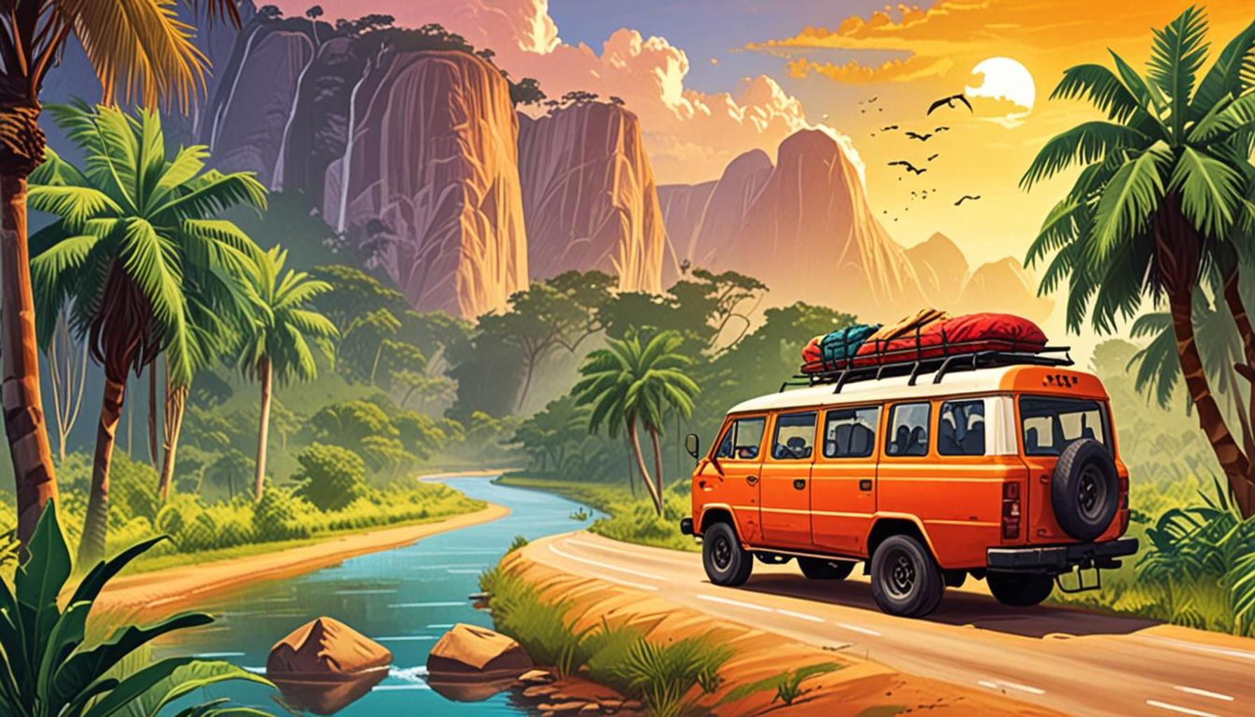 The Best Scenic Routes for Adventure Travel in Nigeria