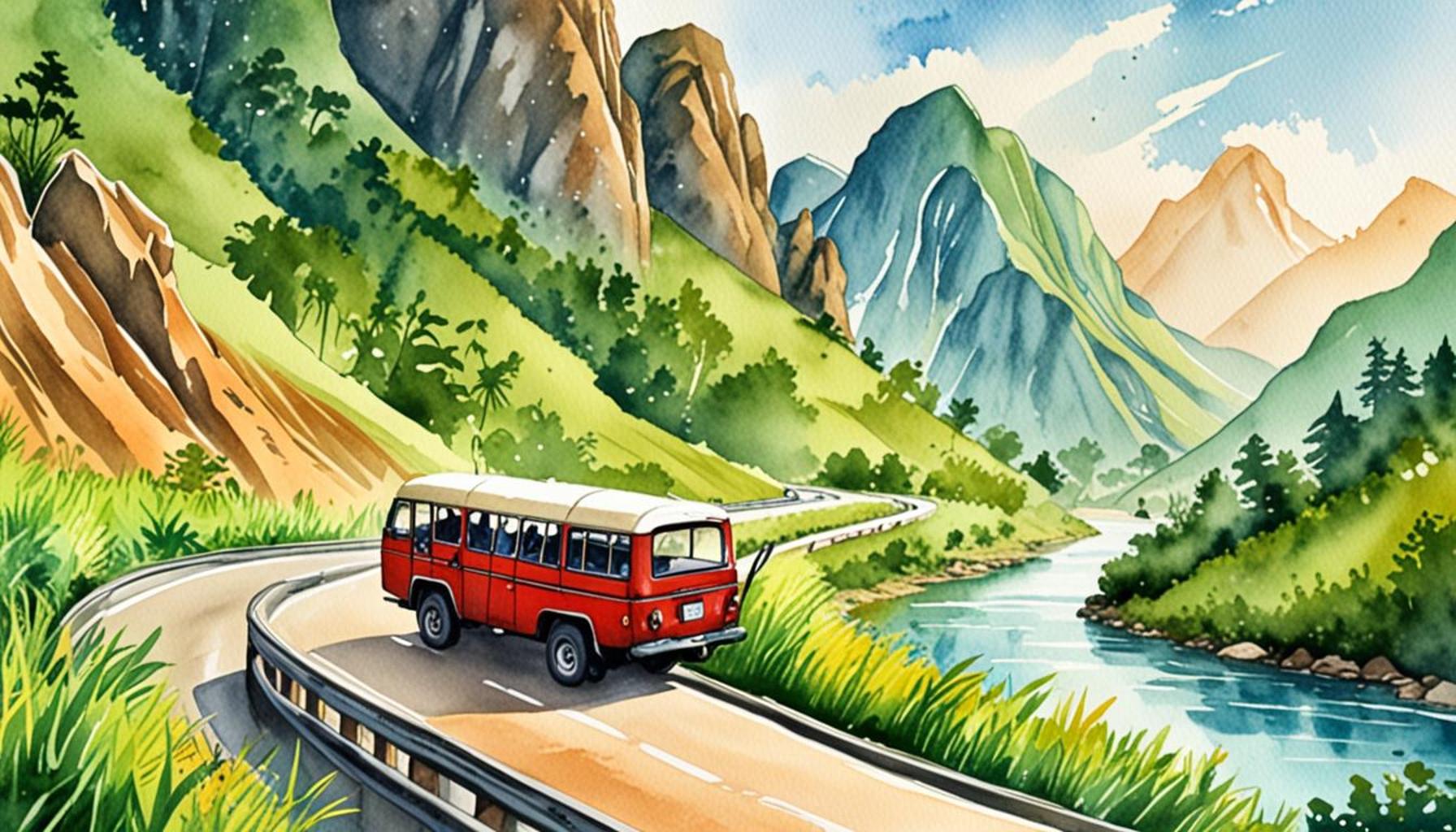 The Mountain Route: Exploring the Scenic Roads and Natural Attractions of Nigeria