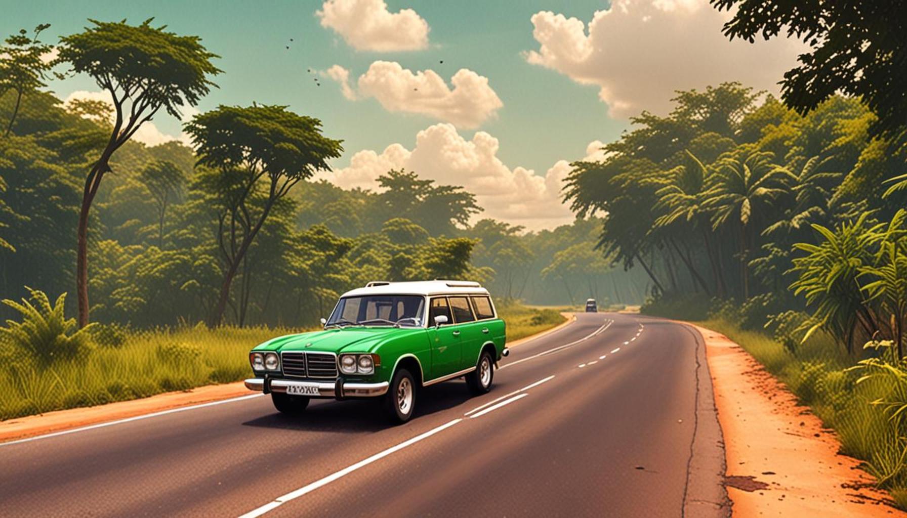 Exploring Nigeria’s Scenic Routes: Discover Natural Beauties Along the Road