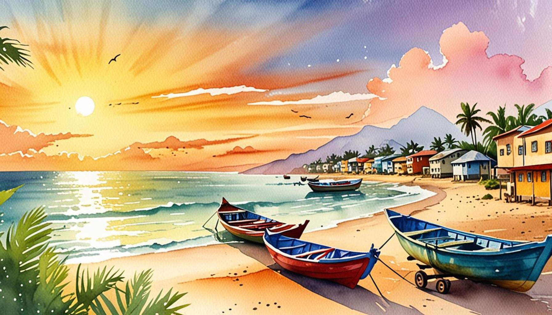 Towards the Sun: Discovering Nigeria’s Scenic Coastal Routes