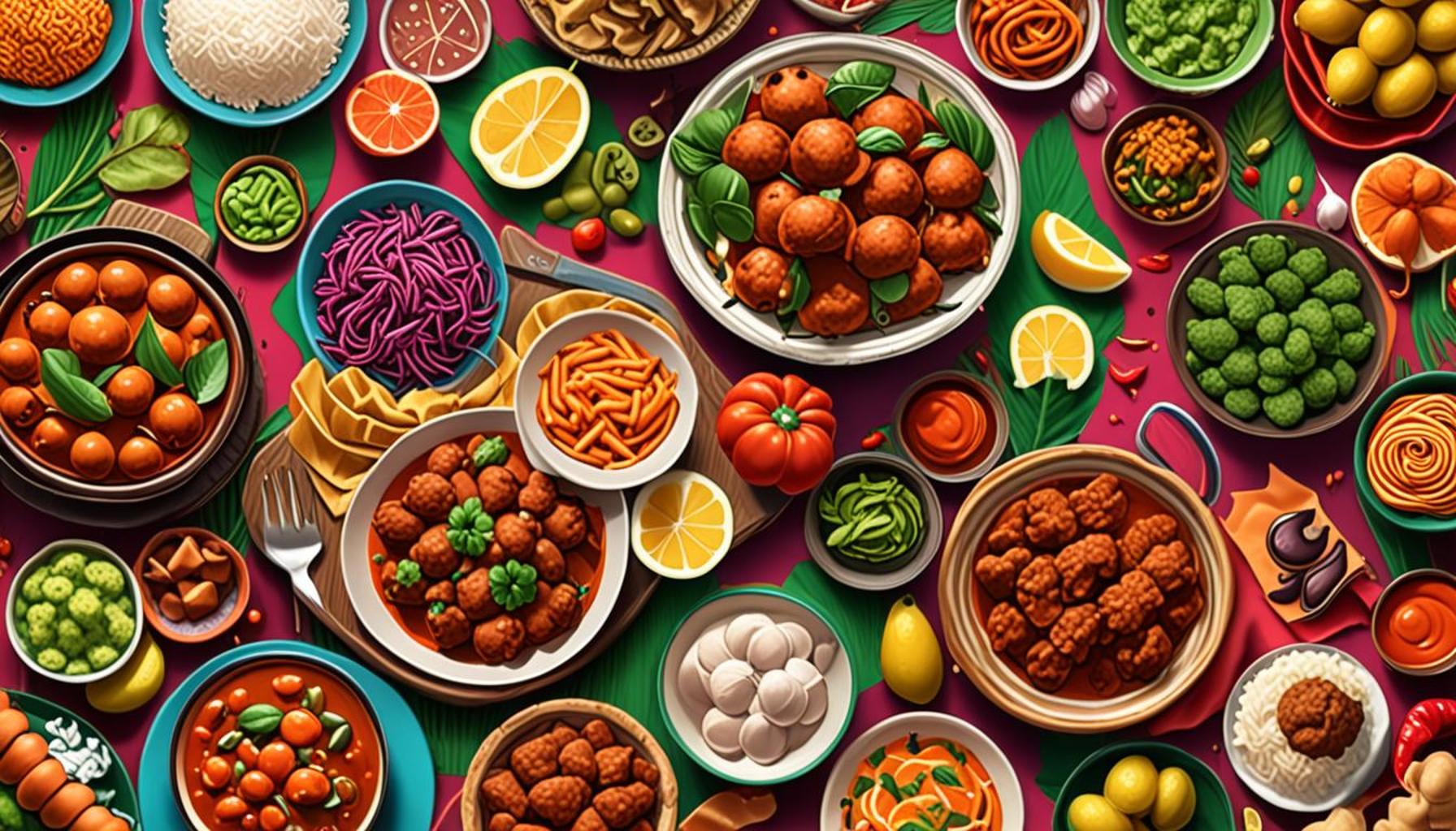 Flavors of Nigeria: A Culinary Journey through Regional Cuisines