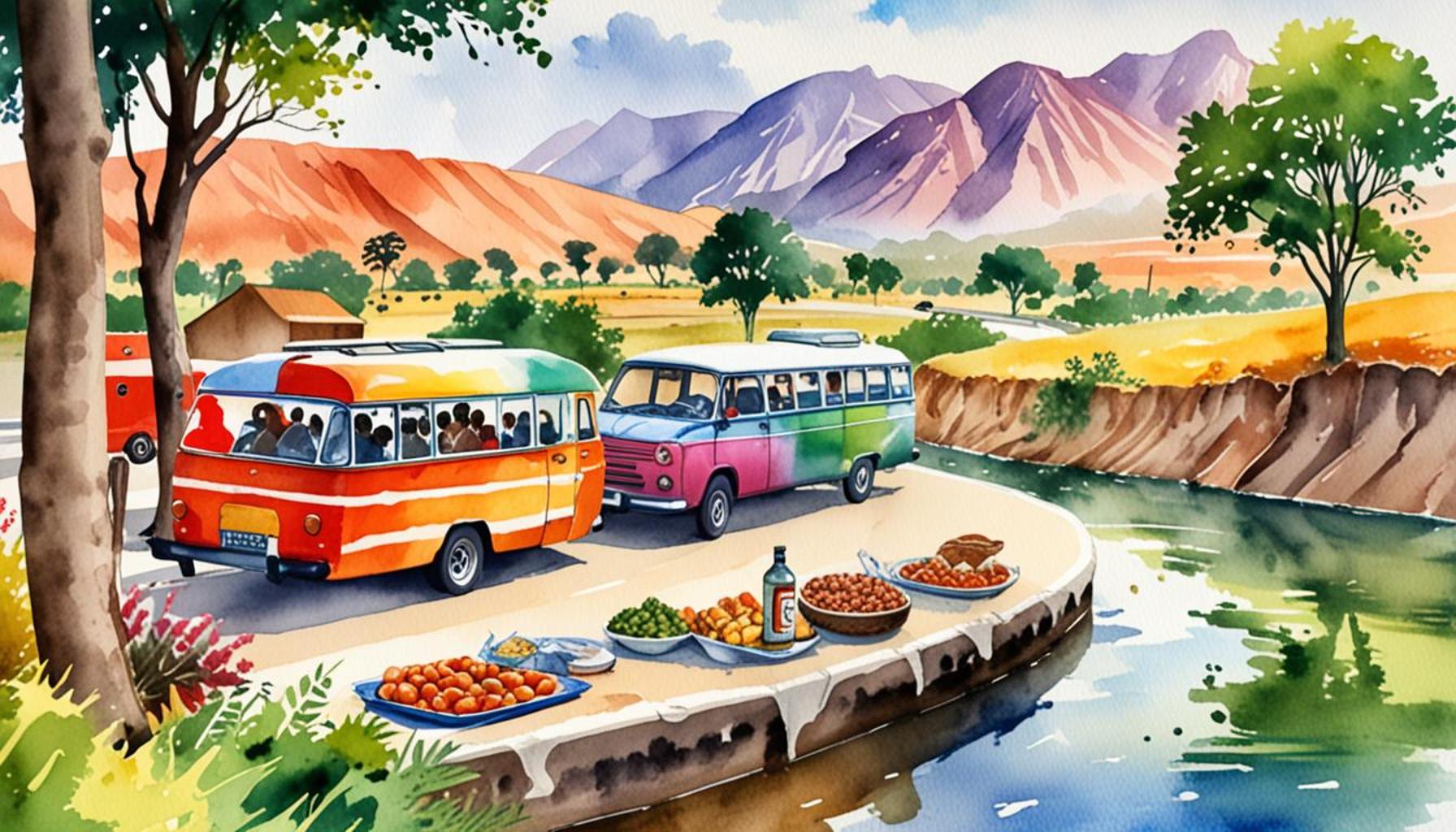 Travel Itineraries Along the Scenic Highways of Nigeria: A Culinary and Historical Journey