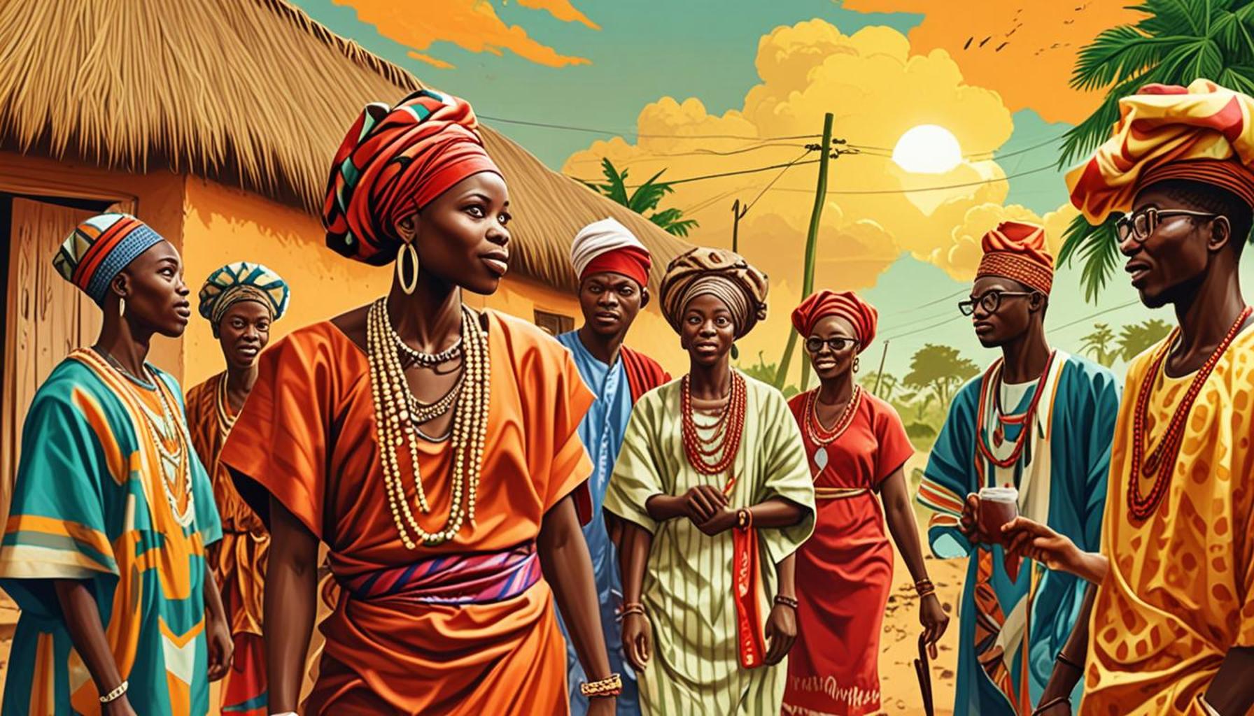 Cultural Adventures: Adventure Tours that Connect with Local Traditions in Nigeria