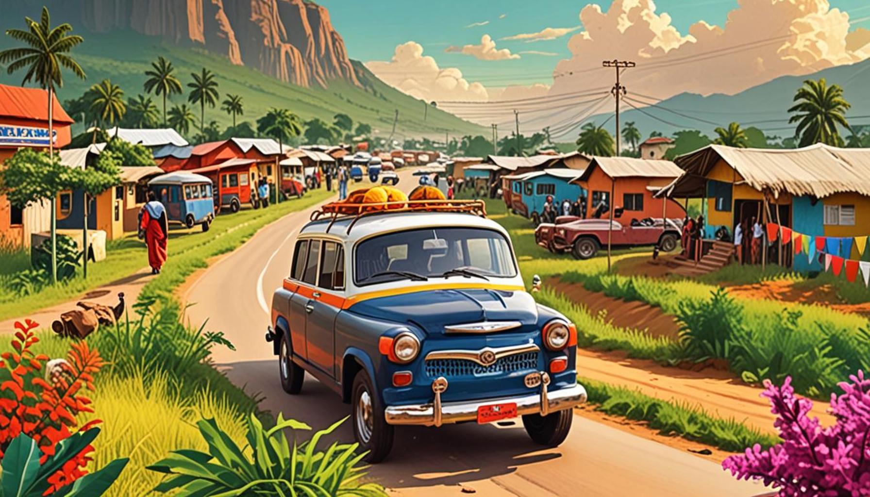 The Best Scenic Routes in Nigeria: Exploring Stunning Landscapes and Local Culture