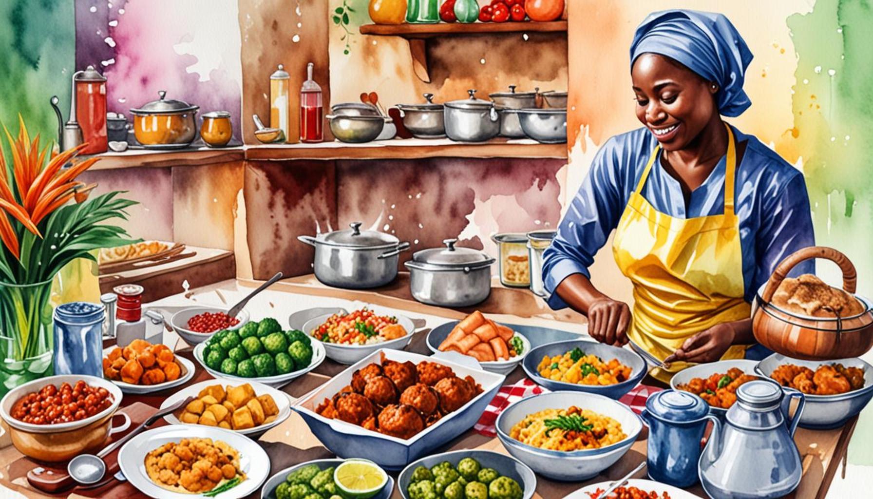Exploring Nigeria’s Gastronomic Wealth: A Culinary Itinerary for Tourists