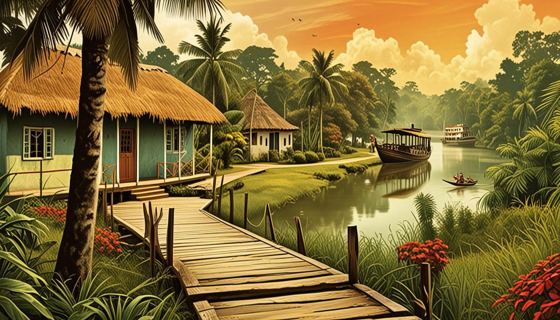 Paths of History: Itineraries of Historical Excursions in Calabar and Its Cultural Heritage