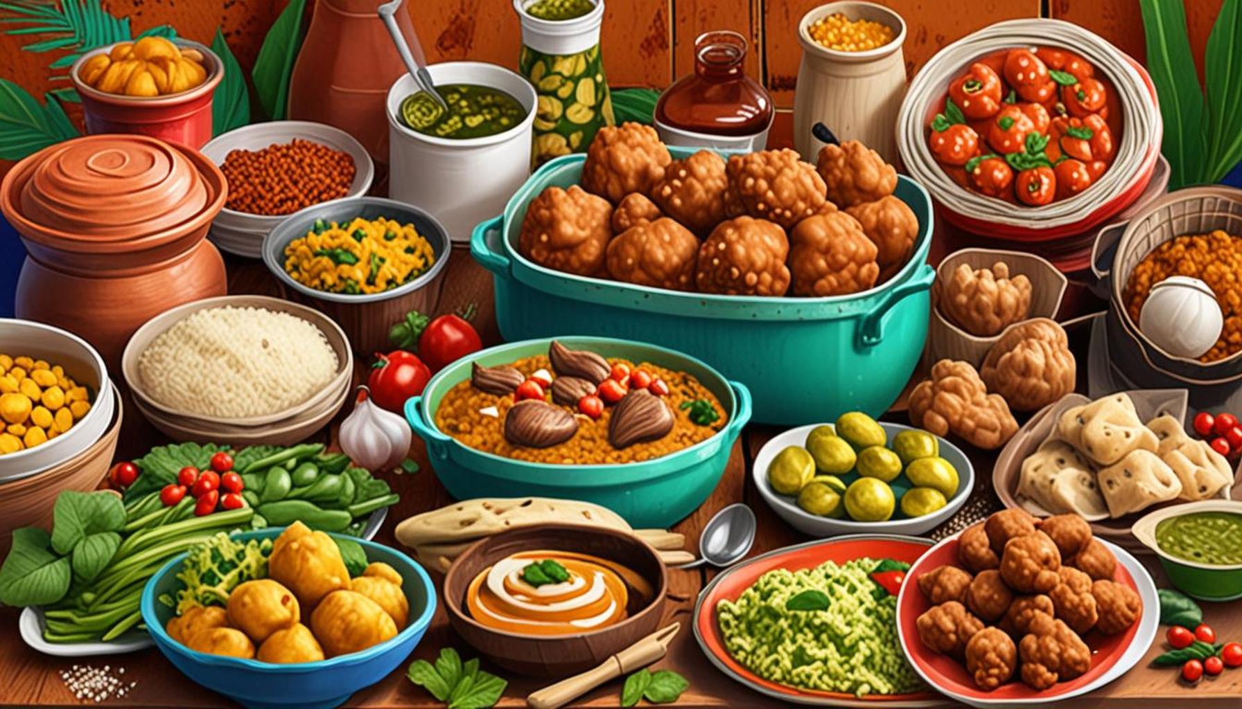 Discover Nigerias Top Culinary Routes A Journey Through Local Flavors