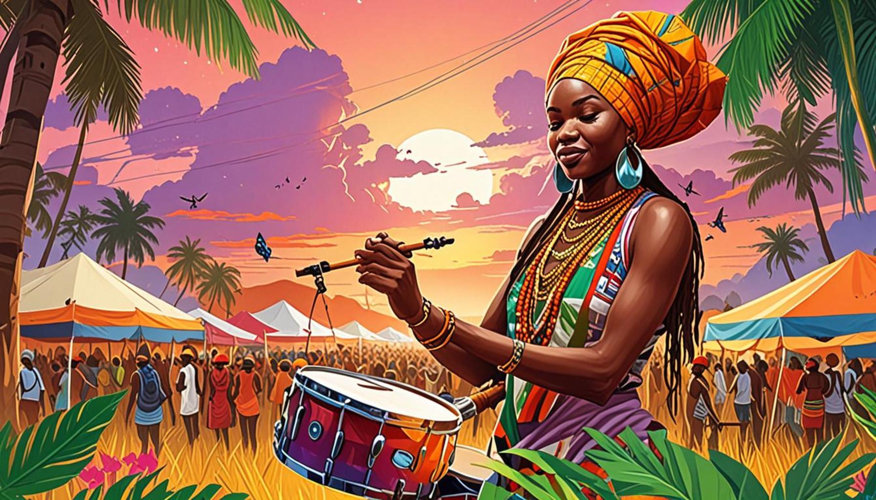 Adventure Itineraries at Music Festivals: Uniting Rhythms and Nature in Nigeria
