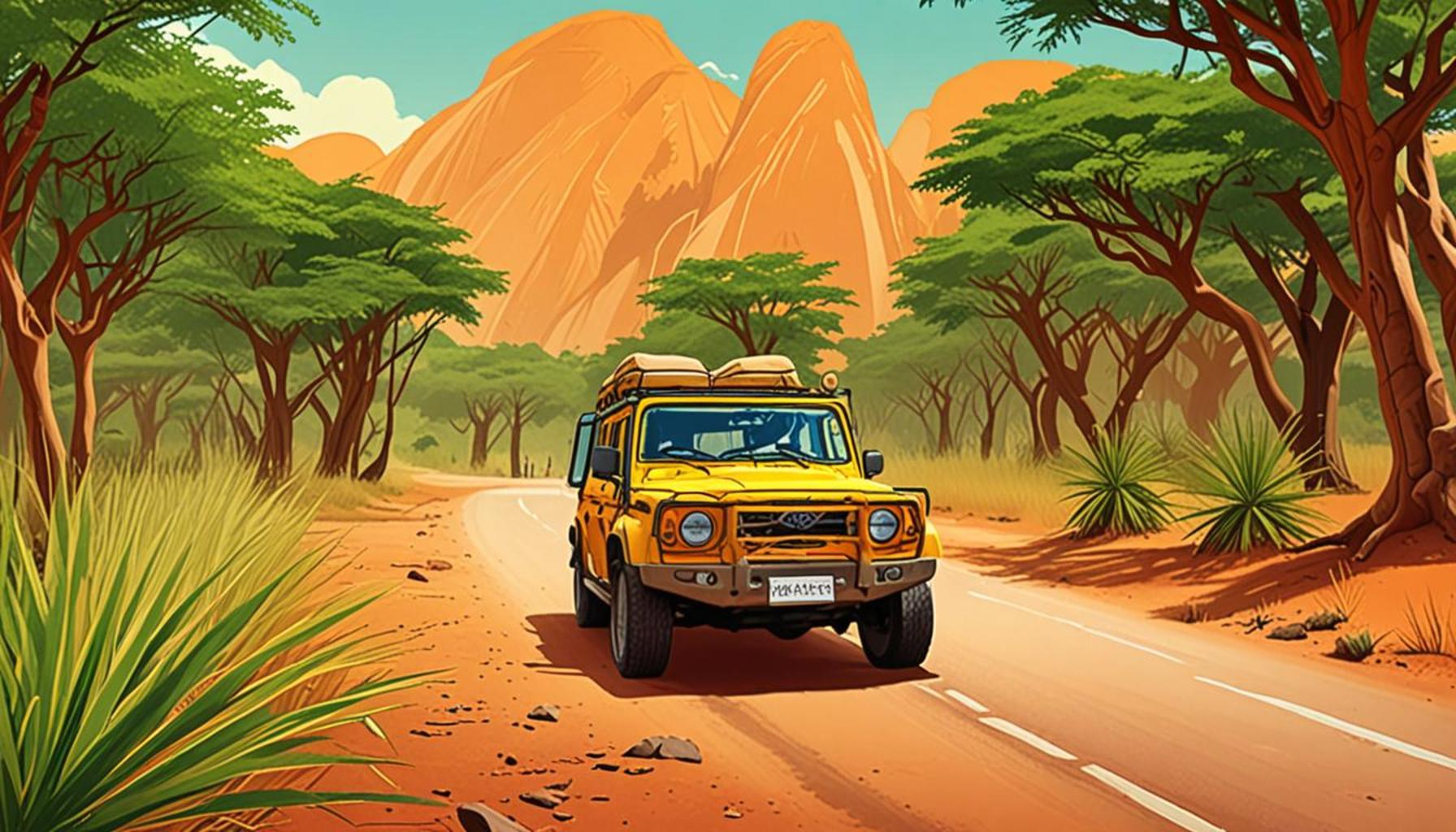 Discover Scenic Routes in Yankari National Park Nigerias Adventure