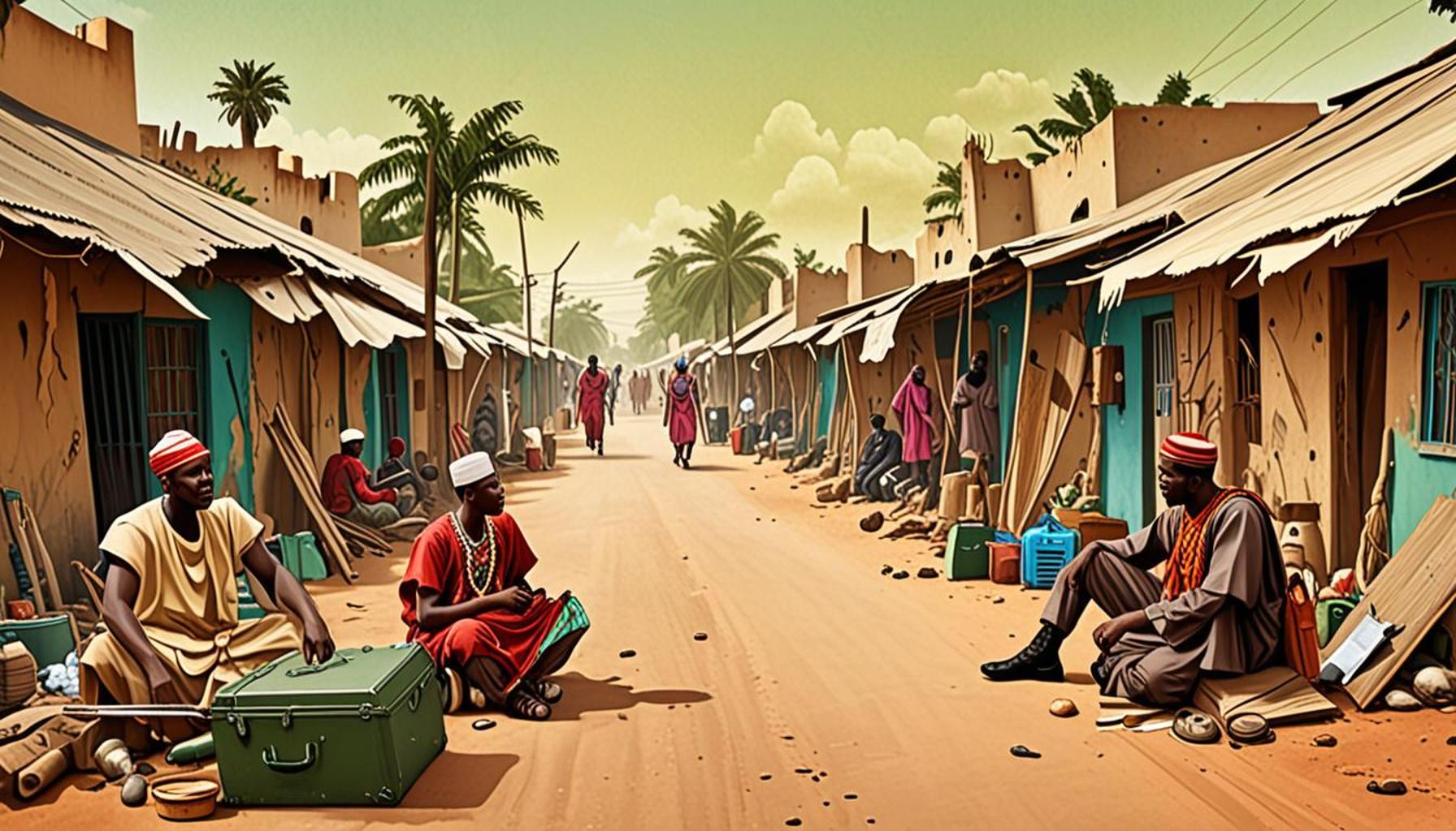 Memories of War: Tourist Itineraries in Sites of Historical Conflicts in Nigeria