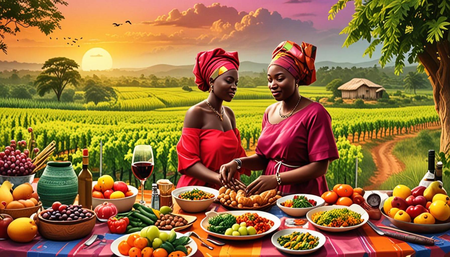 Sensory Experience: Itineraries for Tasting Food and Wine in Nigeria’s Natural Environments