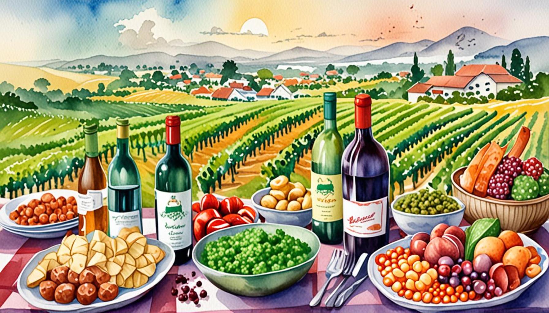 The Influence of Nigerian Cuisine on Wine Production: Routes that Celebrate the Intersection of Flavors and Traditions