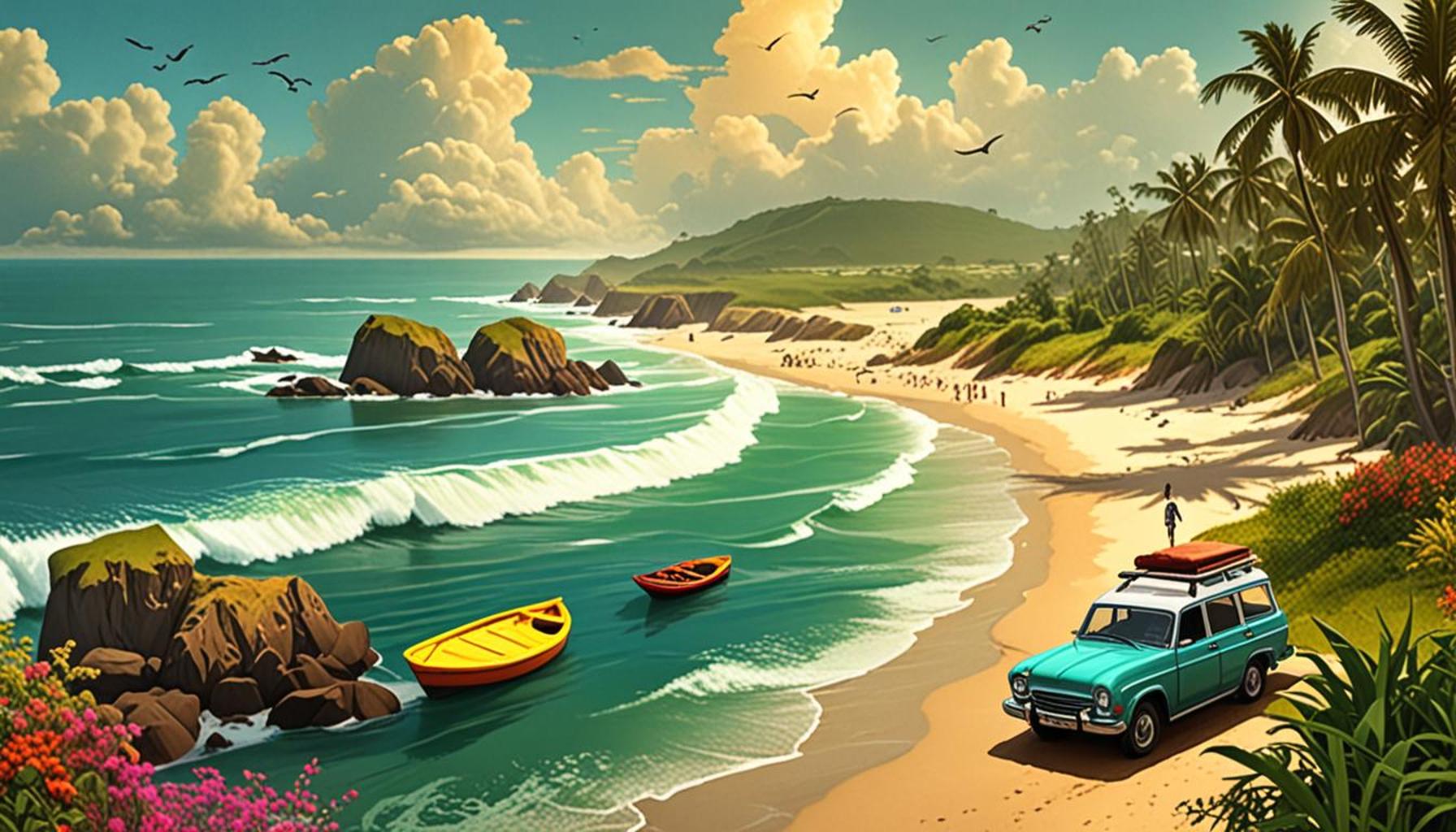 Explore Scenic Atlantic Routes Unveiling Nigerias Hidden Beaches