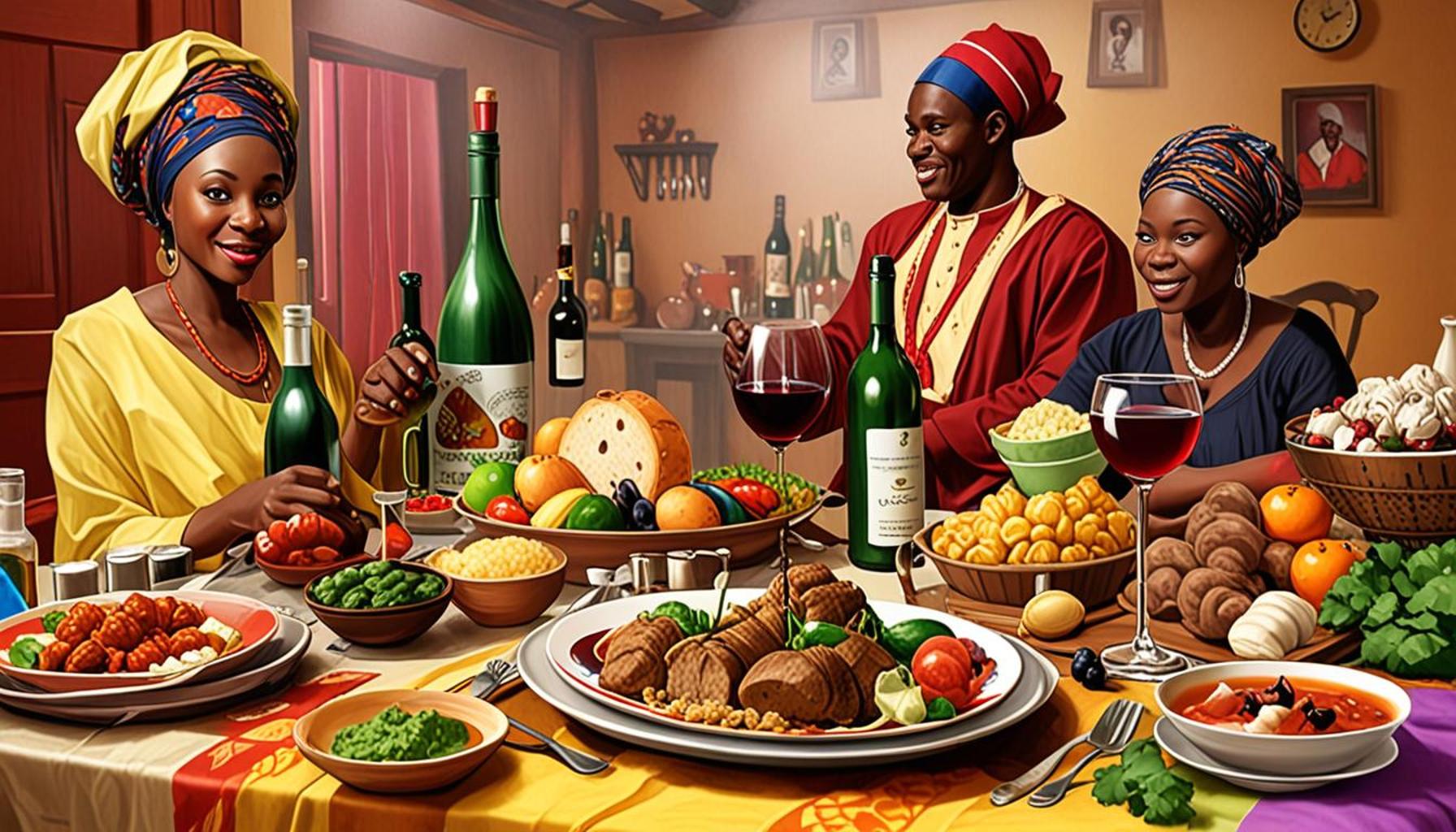 Gastronomic Tourism: Creating Customized Itineraries to Taste Typical Dishes and Nigerian Wines