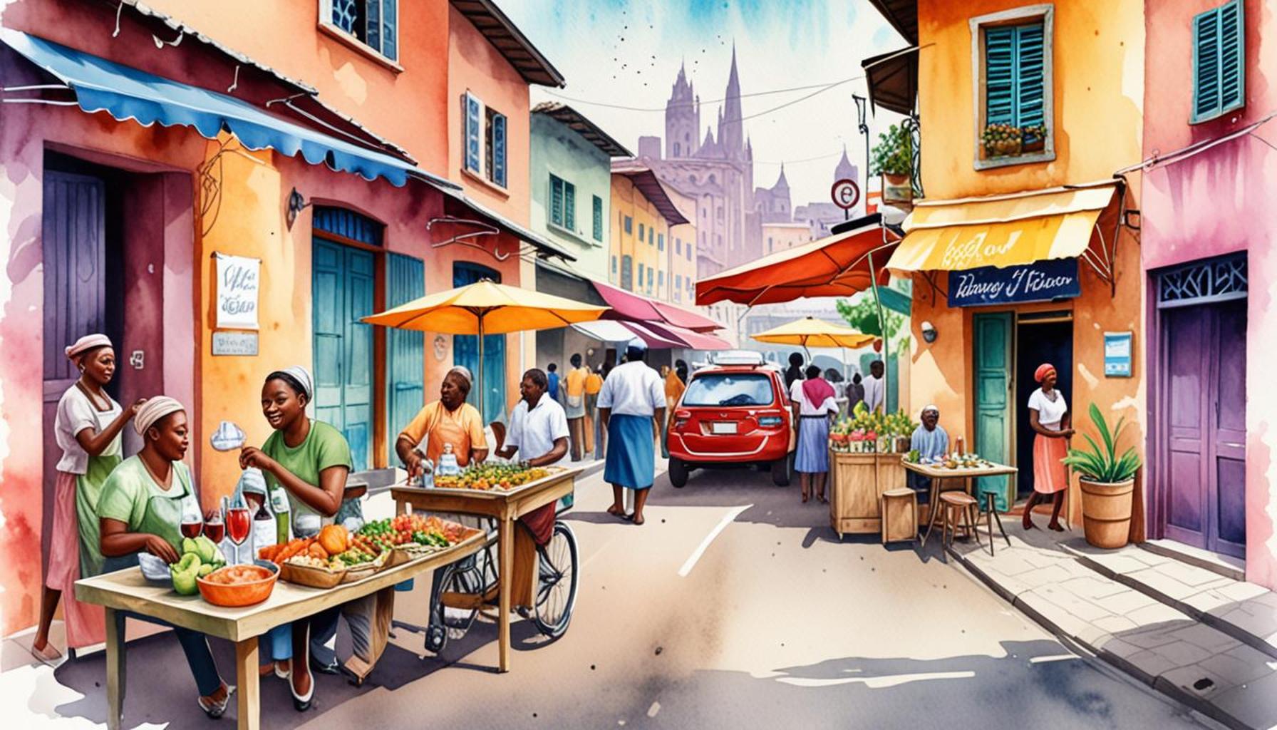 Gastronomic Adventures: Street Food and Artisan Wine Tours in Nigerian Cities