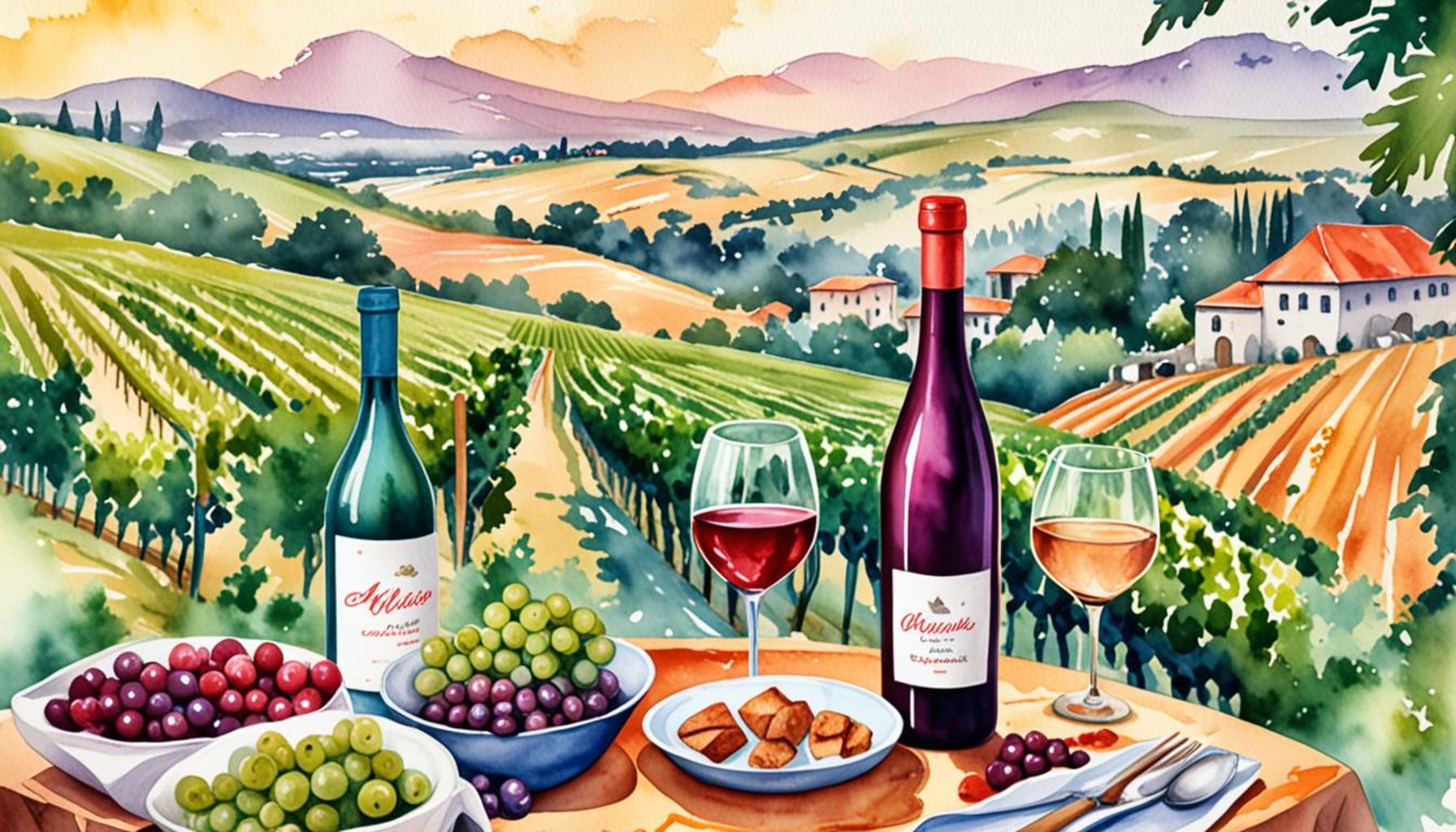 Nigerian Wine Tours Discover Wineries Pairings with Local Cuisine