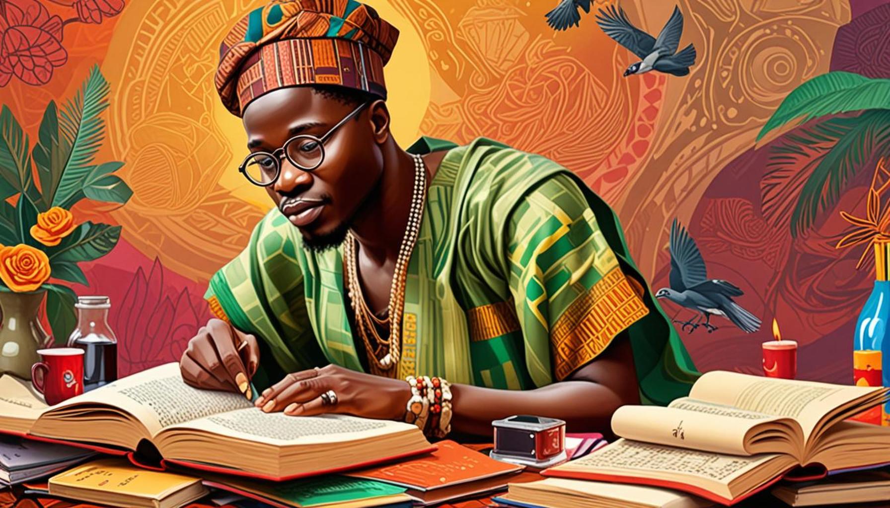 Literature and Poetry: A Cultural Journey Through the Words of Nigerian Writers