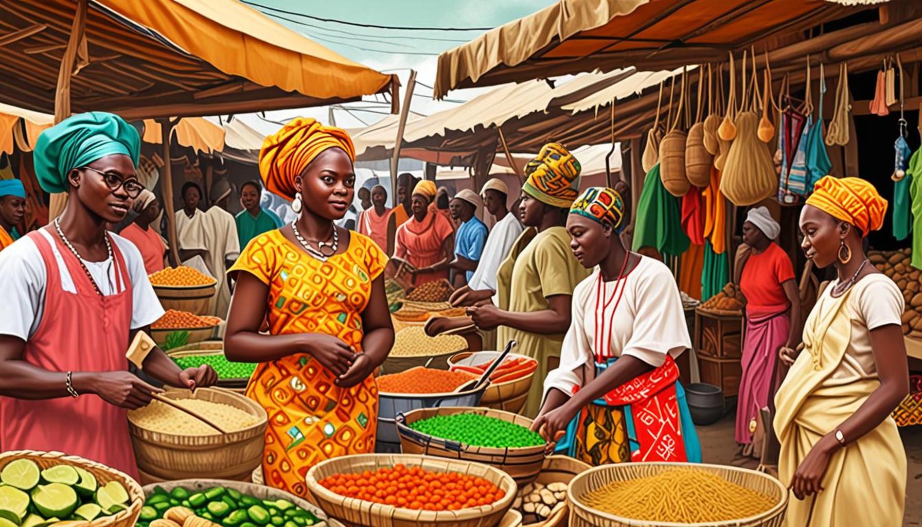 Crafts and Traditions: Discovering Nigeria’s History Through a Market Itinerary
