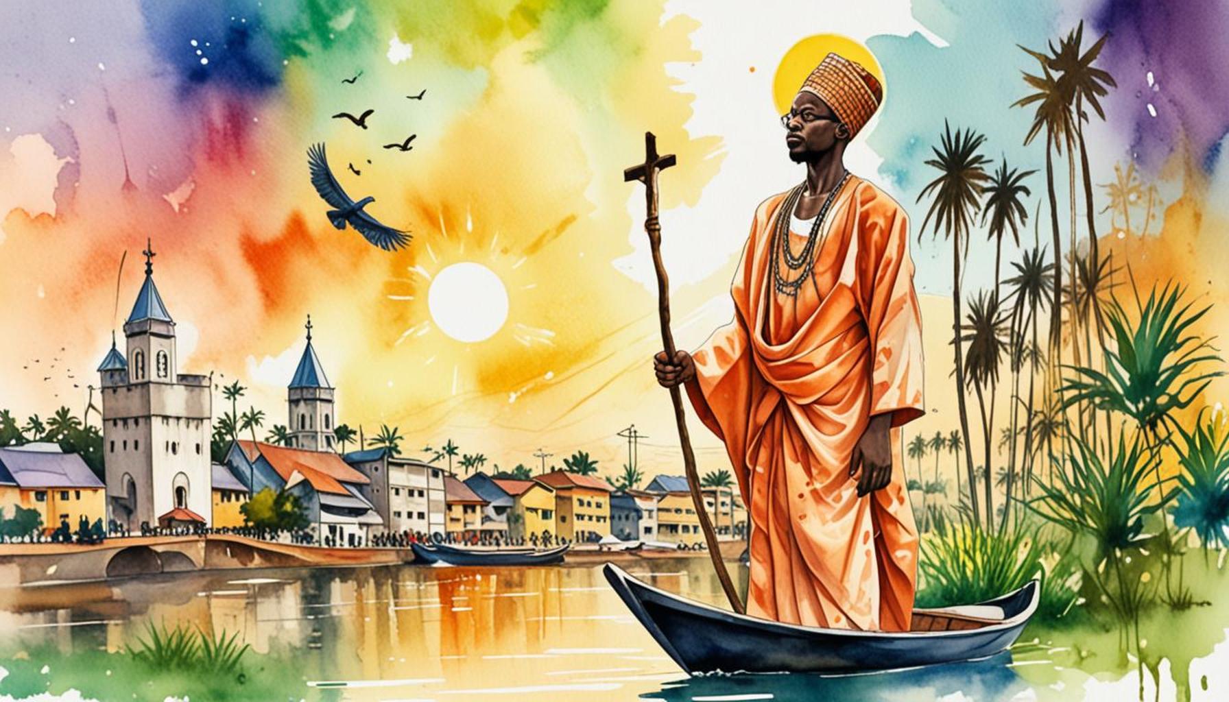 The Influence of Religions on Nigerian Culture: A Journey of Spiritual Discovery