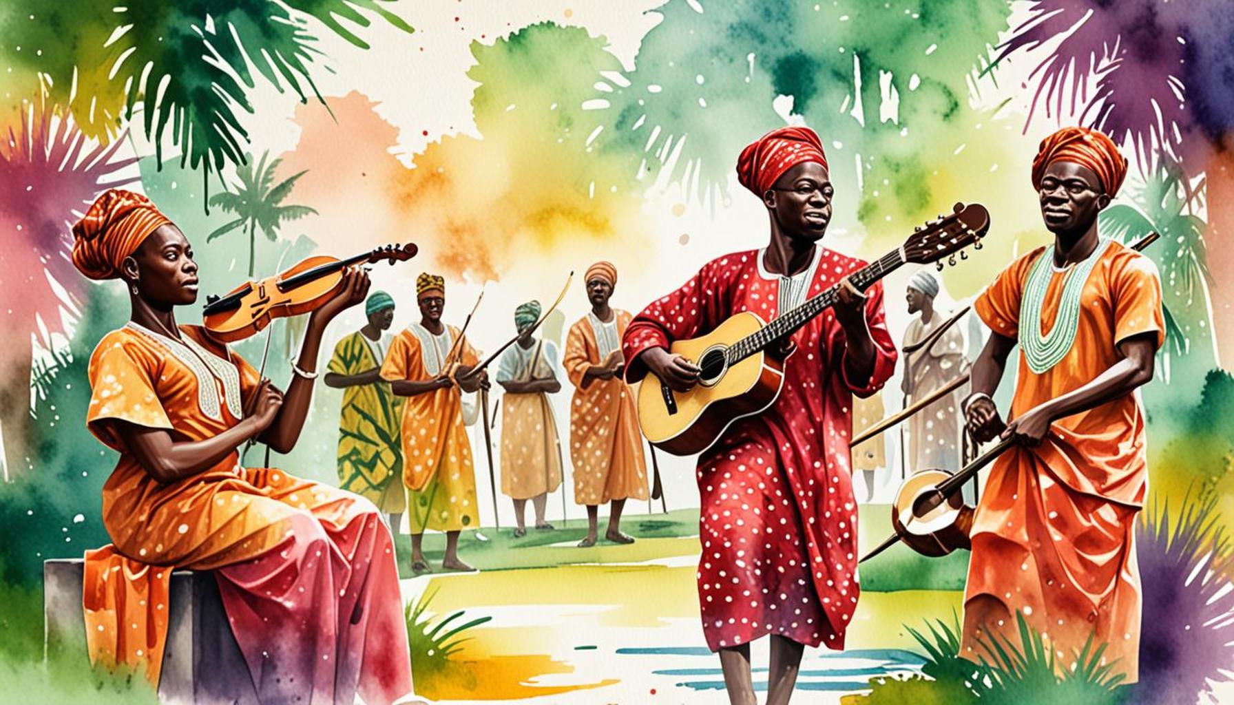 The Art and Music of Nigeria: A Cultural Itinerary for Appreciators of Local Experiences