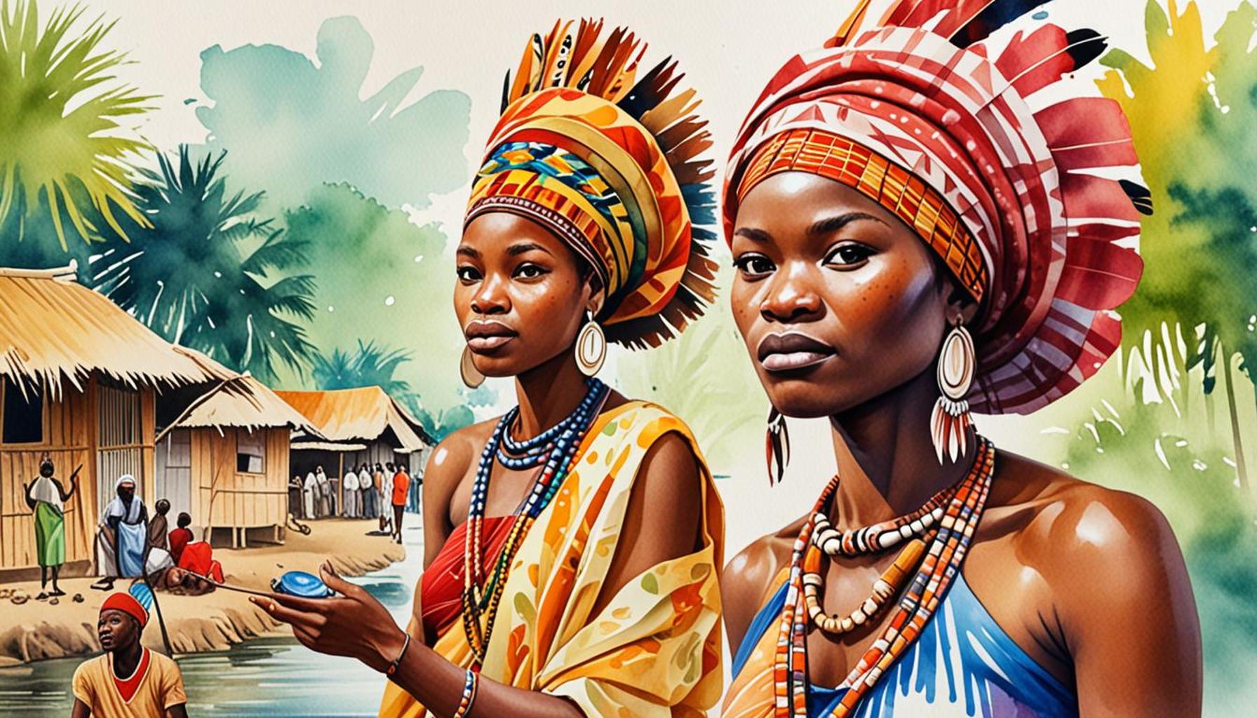 Exploring Ethnic Diversity: A Cultural Itinerary through the Indigenous Peoples of Nigeria