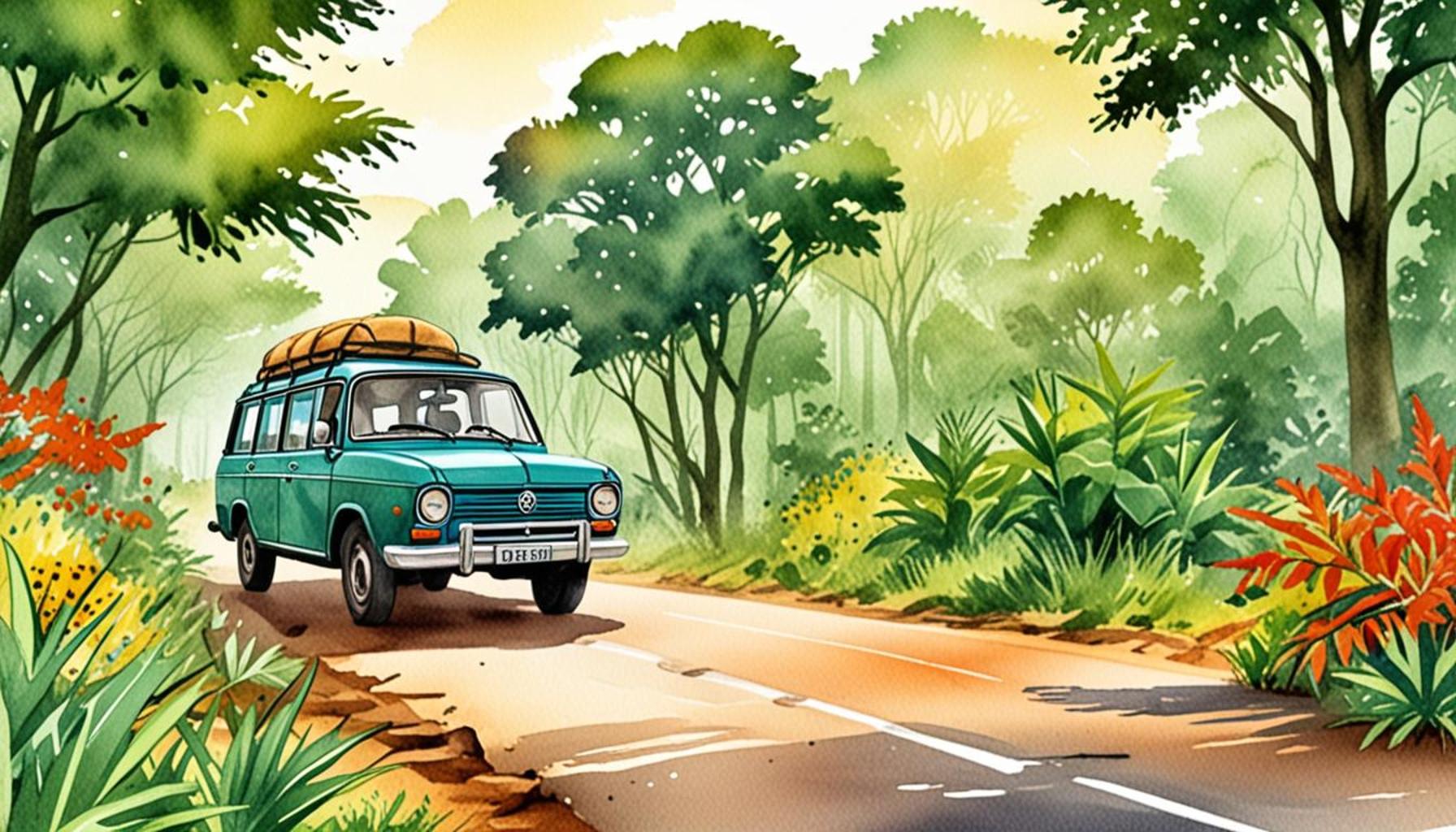 Scenic Routes to Appreciate Flora and Fauna: Discover the Biodiversity of Nigerian Roads
