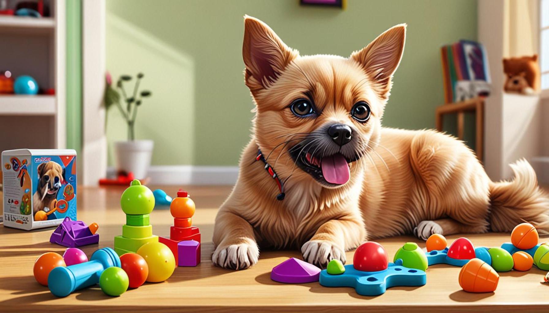 Interactive Training: Using Toys to Stimulate Learning in Pets