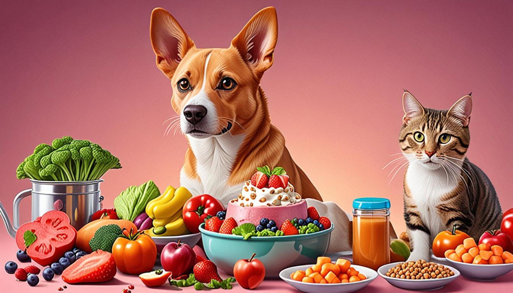 Healthy Nutrition Tips for Dogs and Cats: How to Choose the Ideal Food