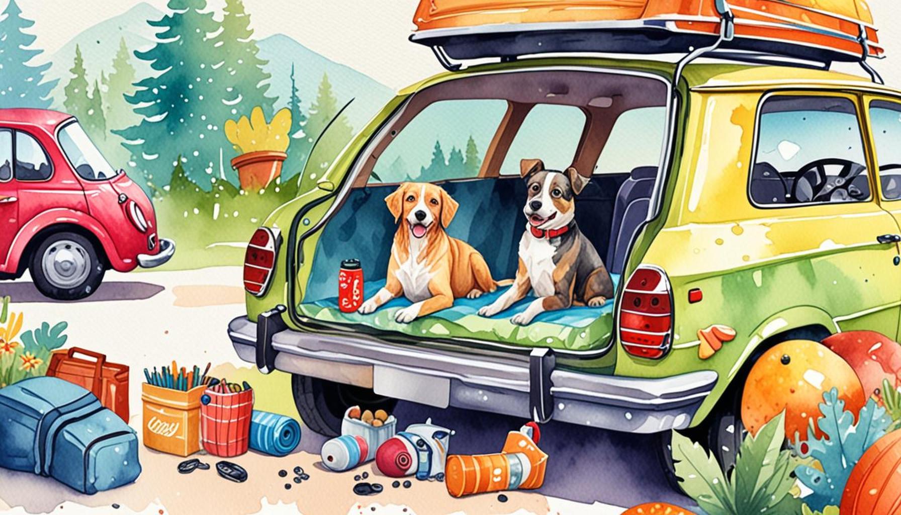 How to Prepare Your Pet for Car Trips