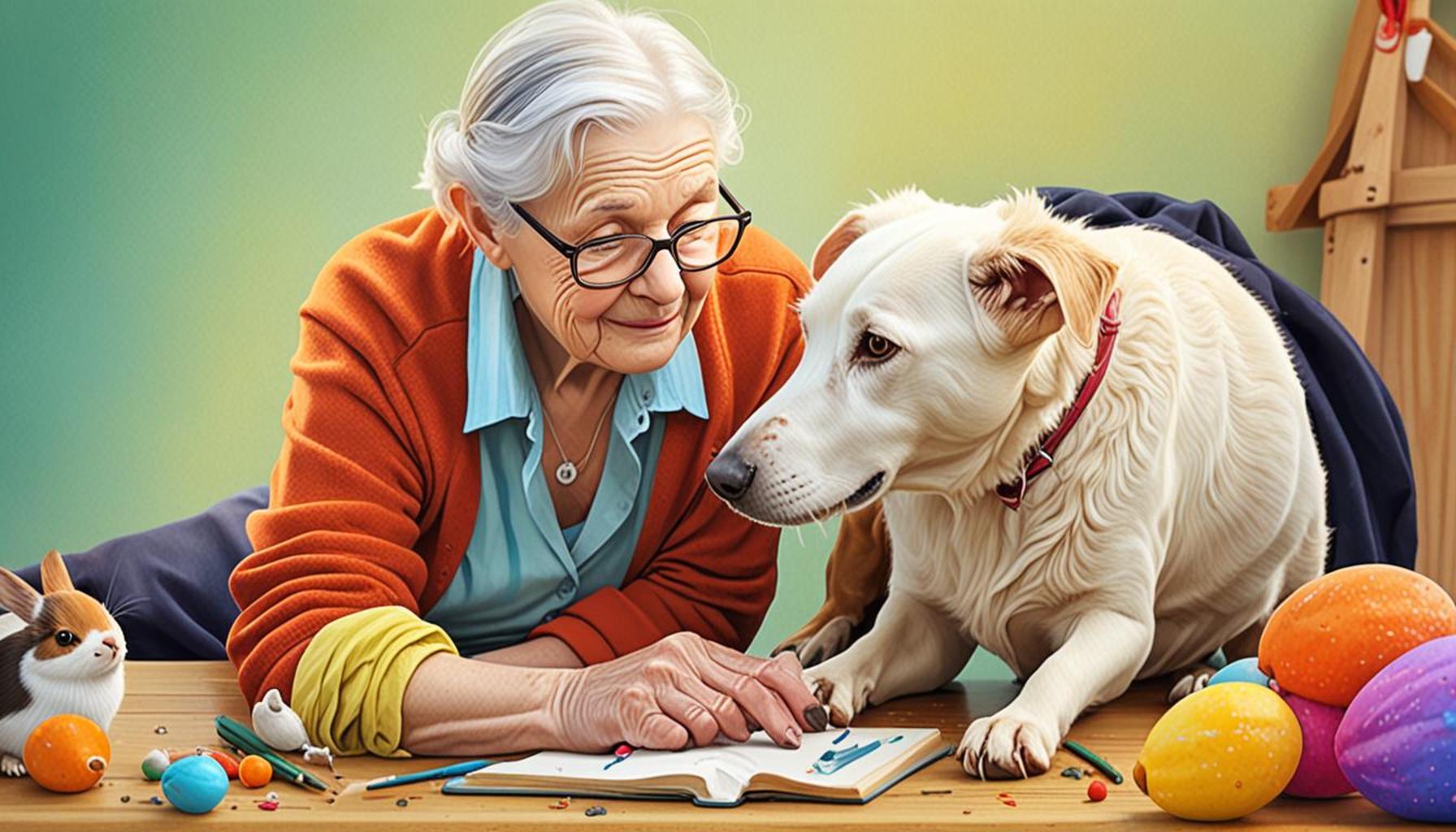 The Adoption of Senior Animals: Advantages and Considerations for Those Seeking an Older Companion