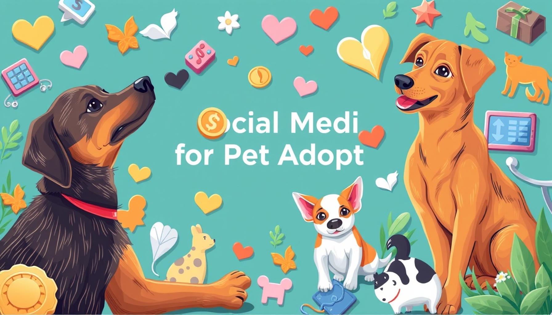 Leveraging Social Media for Pet Adoption: Innovative Resources to Connect Animals with Families