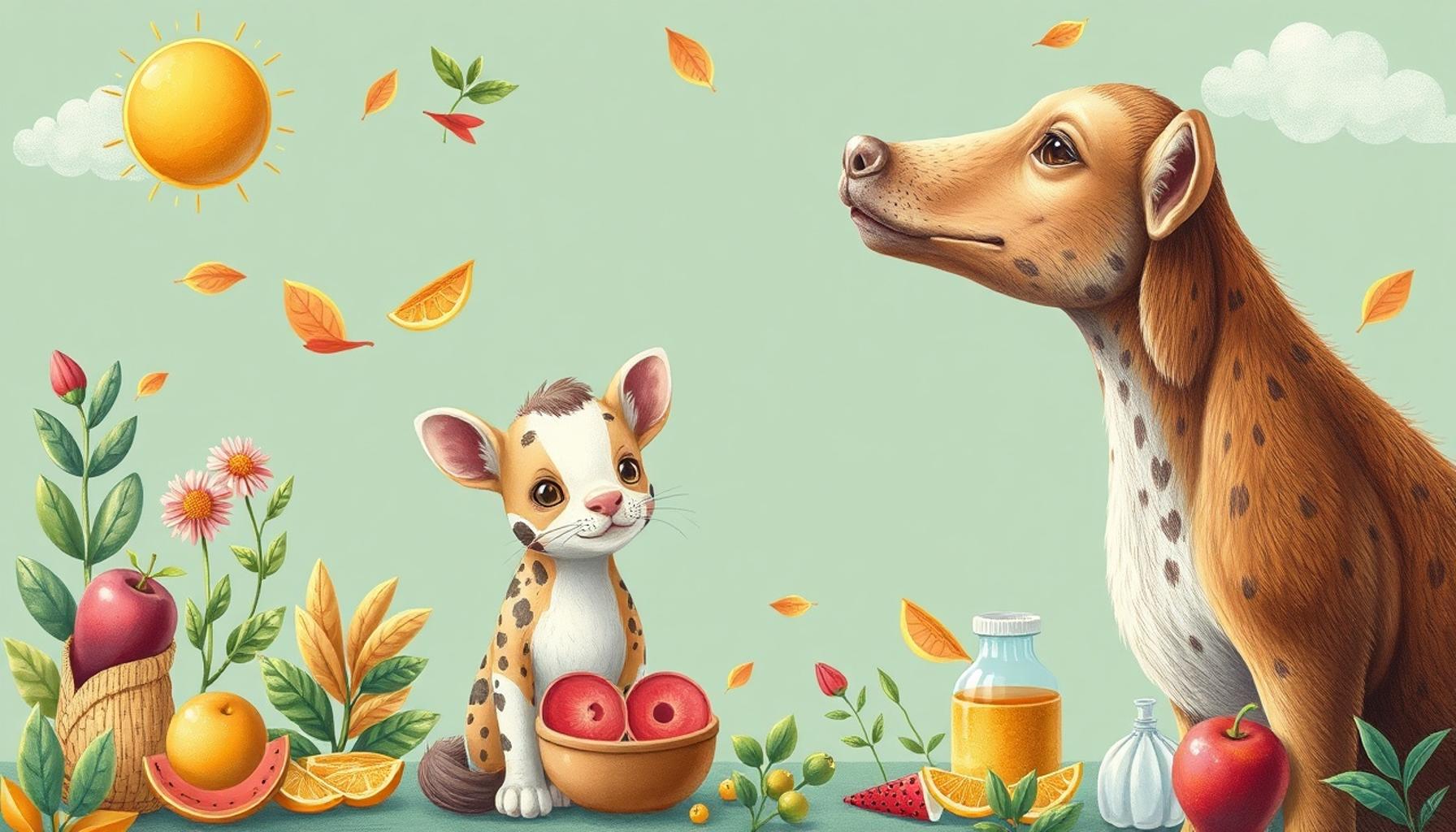 The role of nutrition in the prevention of diseases in pets