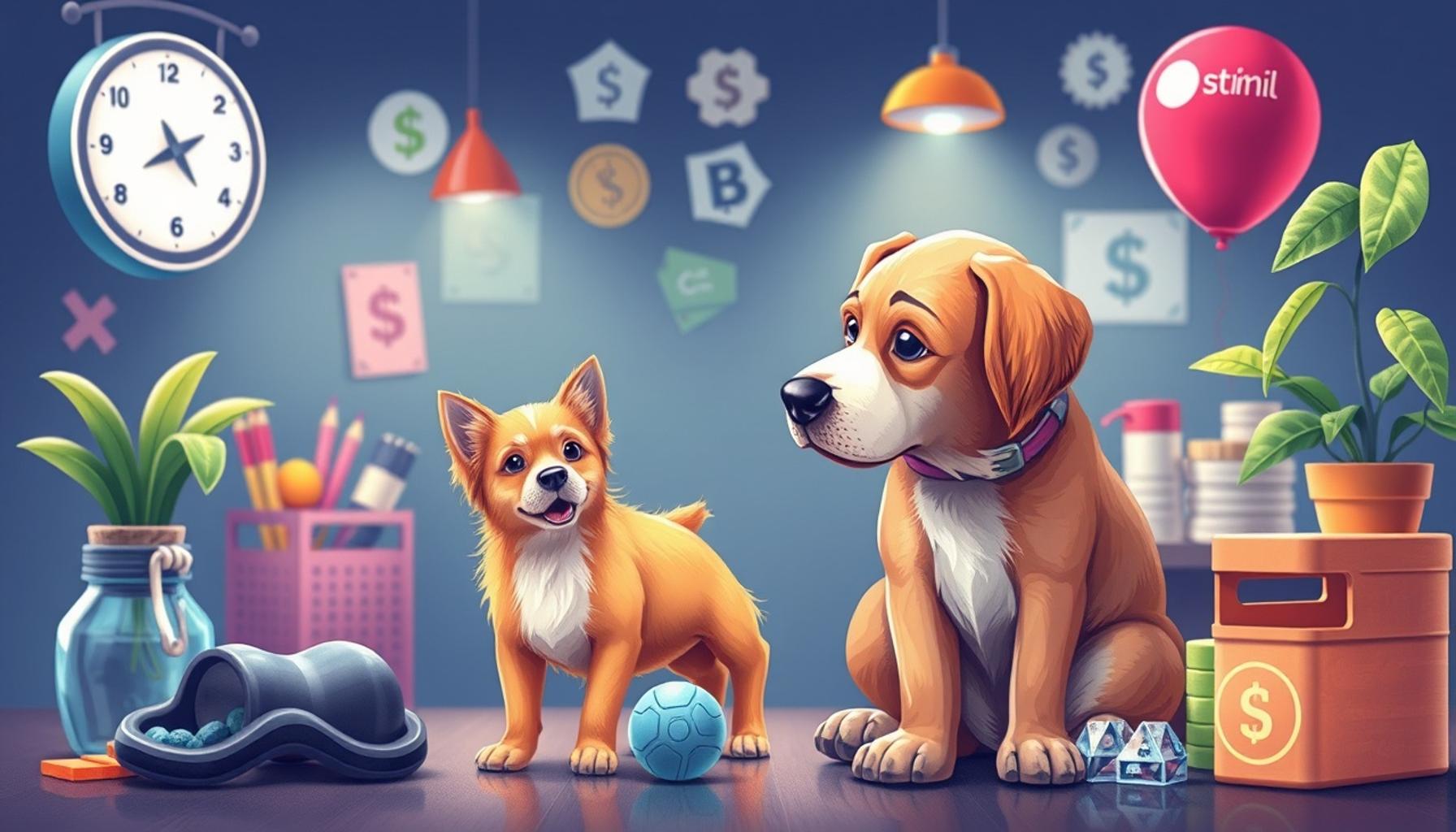 The importance of regular physical activity for the mental and physical health of companion animals