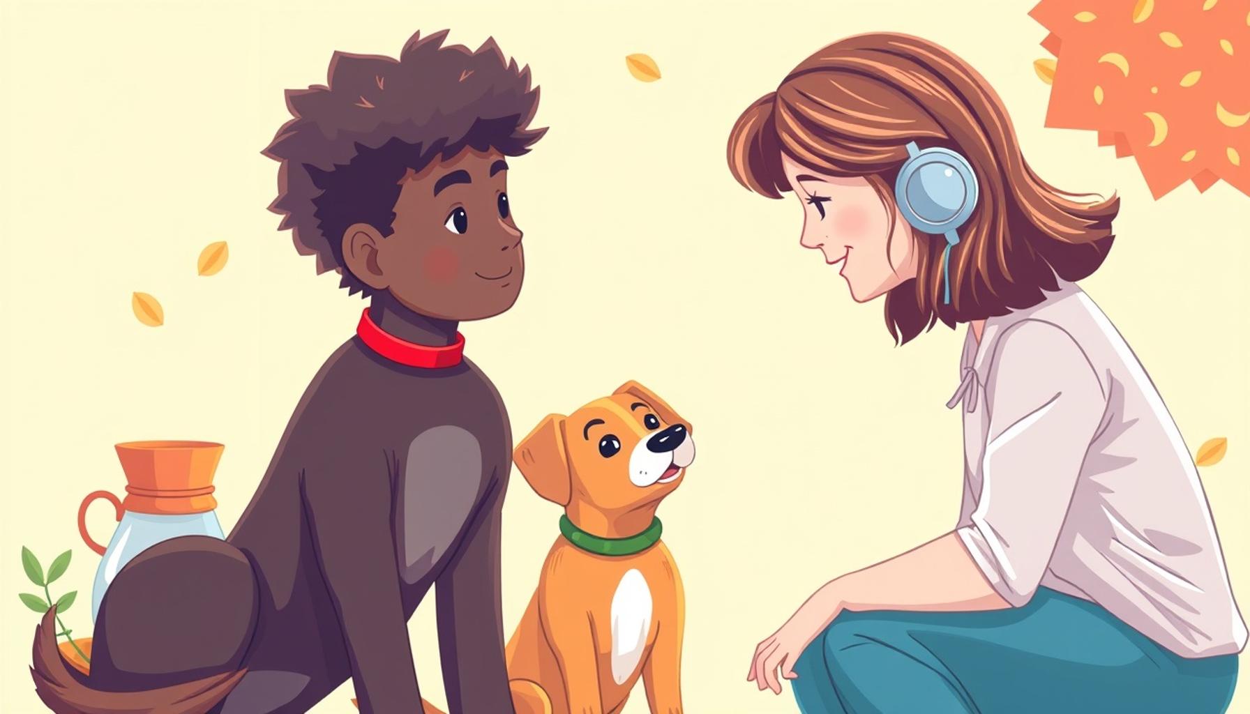 The importance of positive training in building a healthy relationship between humans and pets