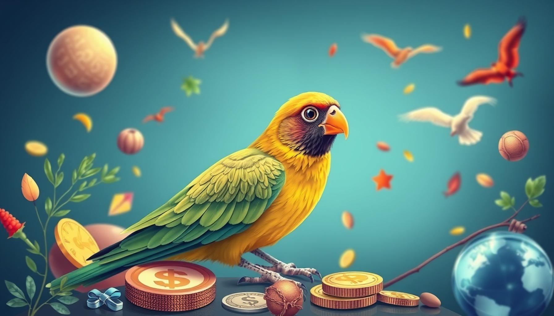 Pet Bird Training: Methods to Stimulate Interaction and Learning