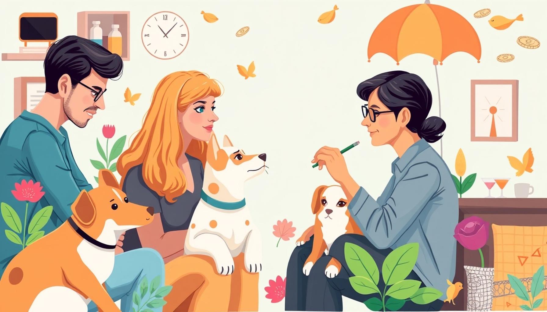 The Importance of Socialization in the Emotional Health of Pets: How Positive Interactions Can Improve Well-Being