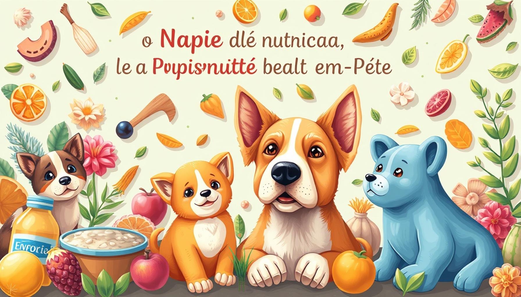 The Role of Nutrition in Promoting Animal Well-Being in Pets