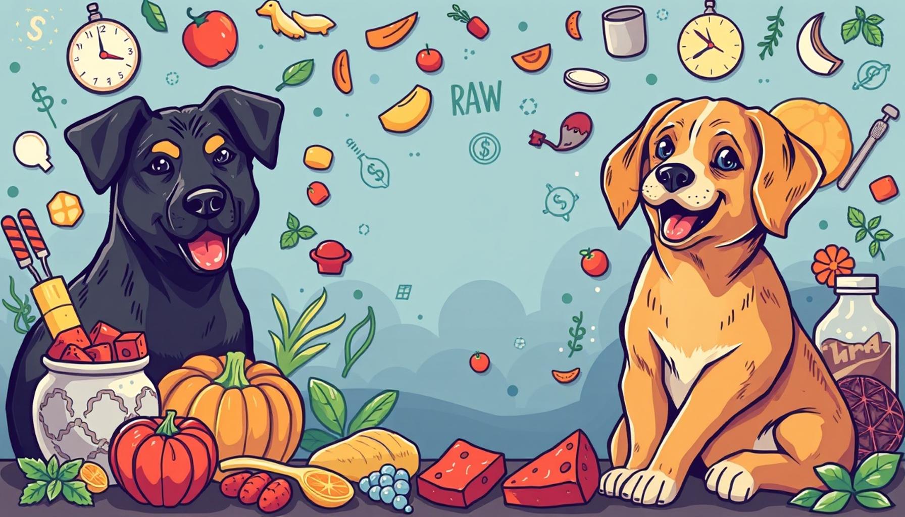 The Benefits of Raw Feeding for Dogs: Exploring Nutritional Myths and Facts
