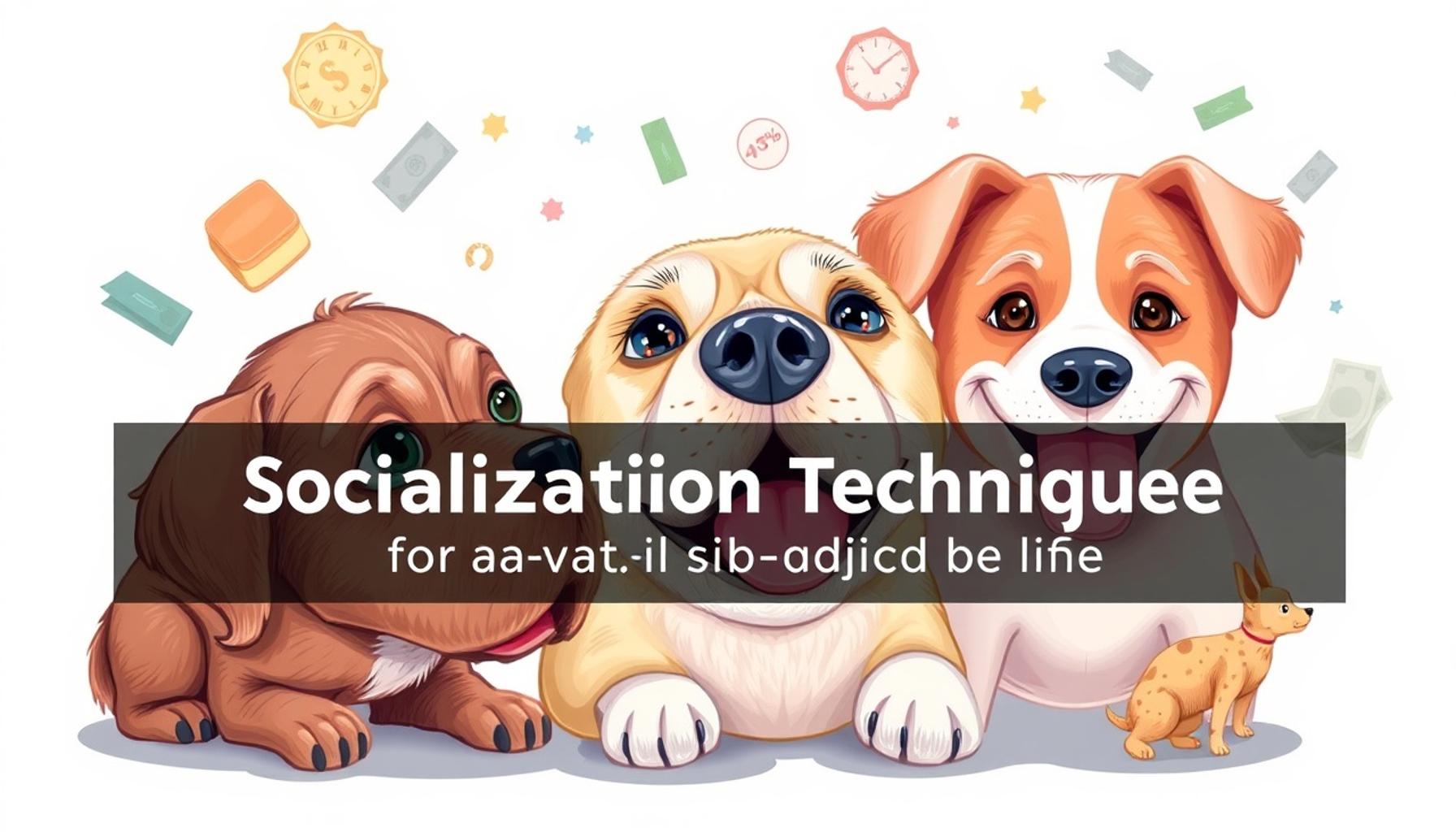 Socialization Techniques: Preparing Your Pet for a Well-Adjusted Life