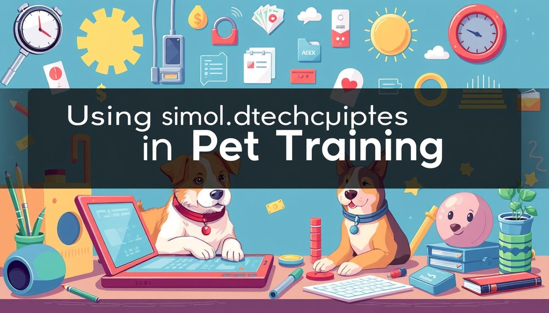 Using Technology in Pet Training: Apps and Gadgets That Make a Difference
