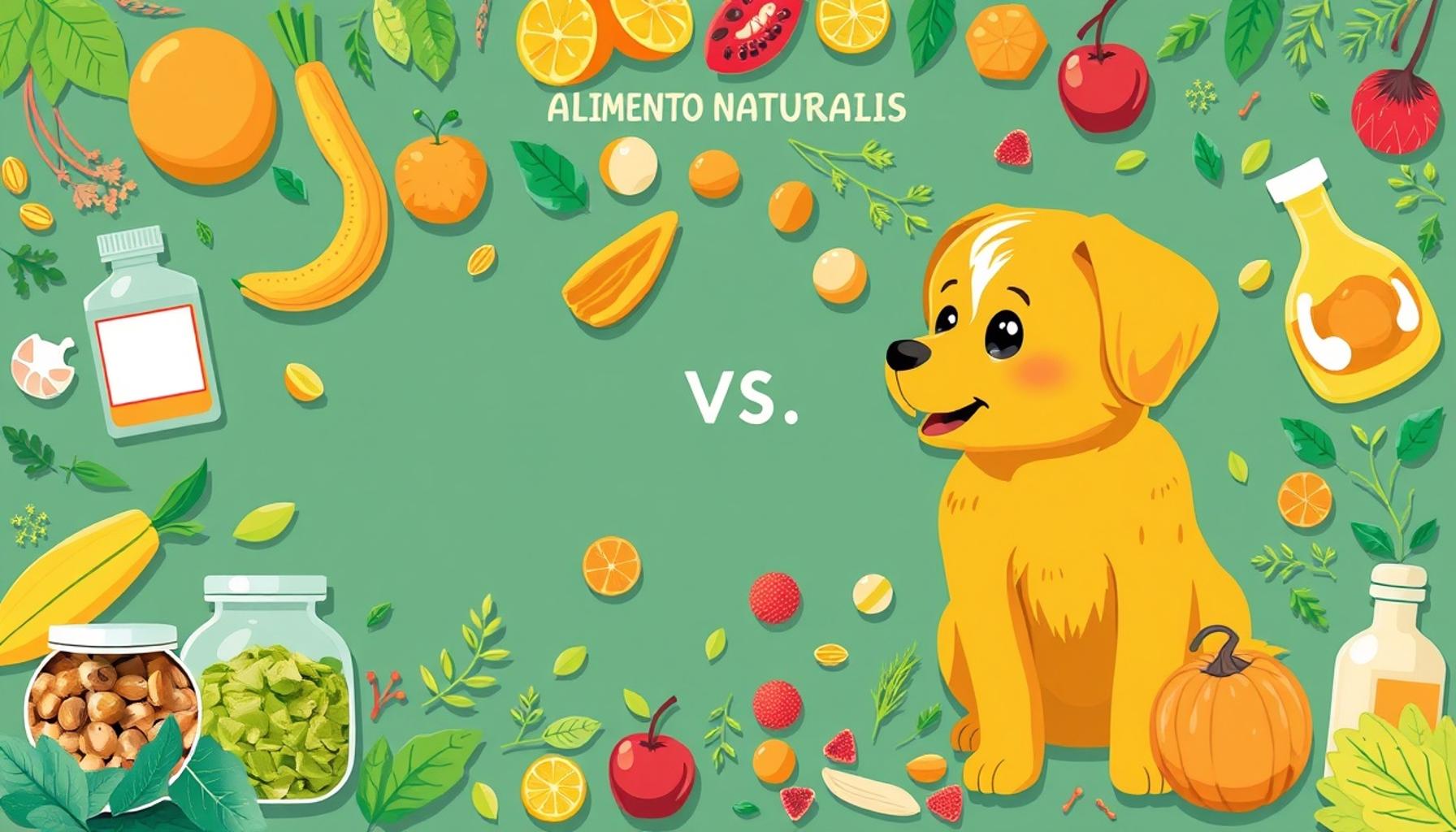 Natural Foods vs. Commercial Kibble: What is Better for Your Pet?