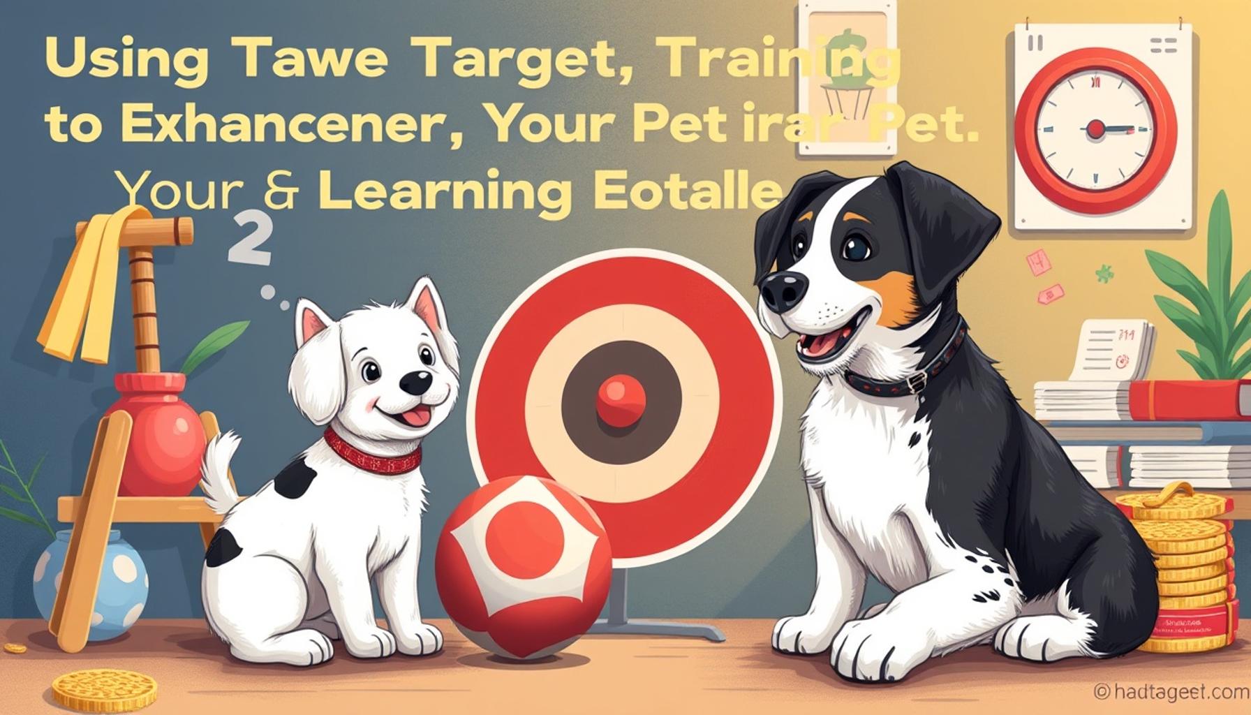 Using Target Training to Enhance Your Pet’s Learning Experience