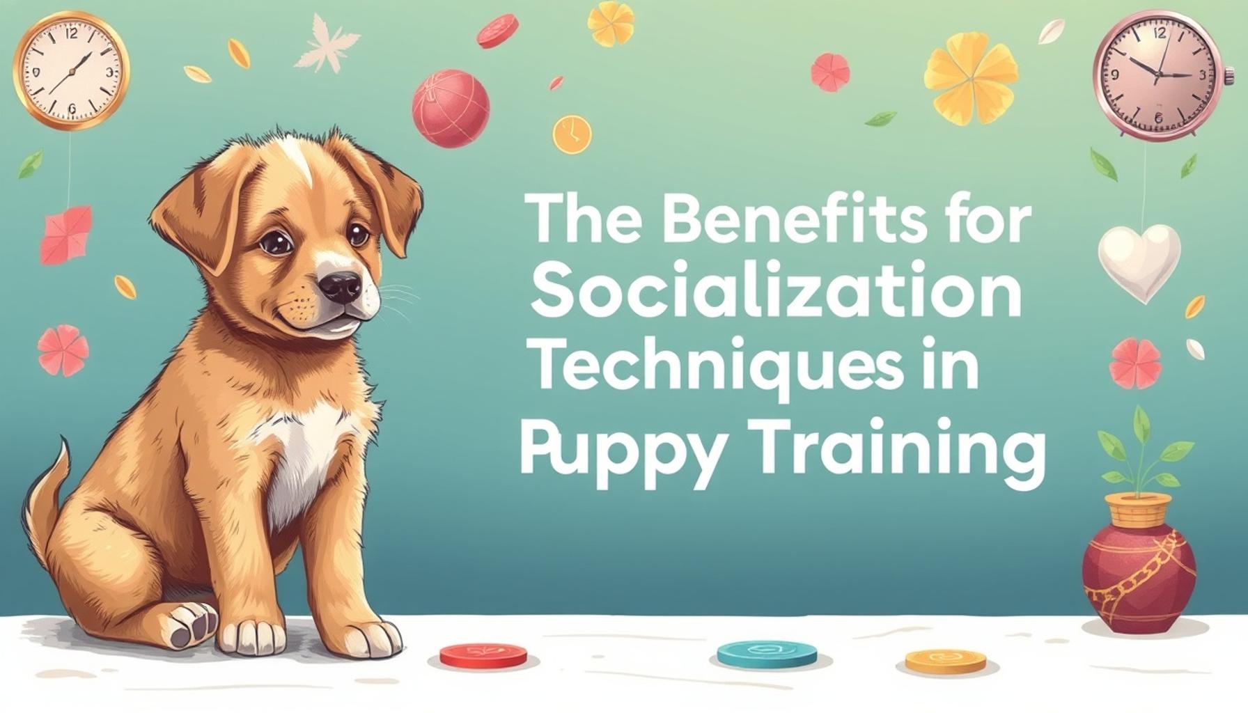 The Benefits of Socialization Techniques in Puppy Training
