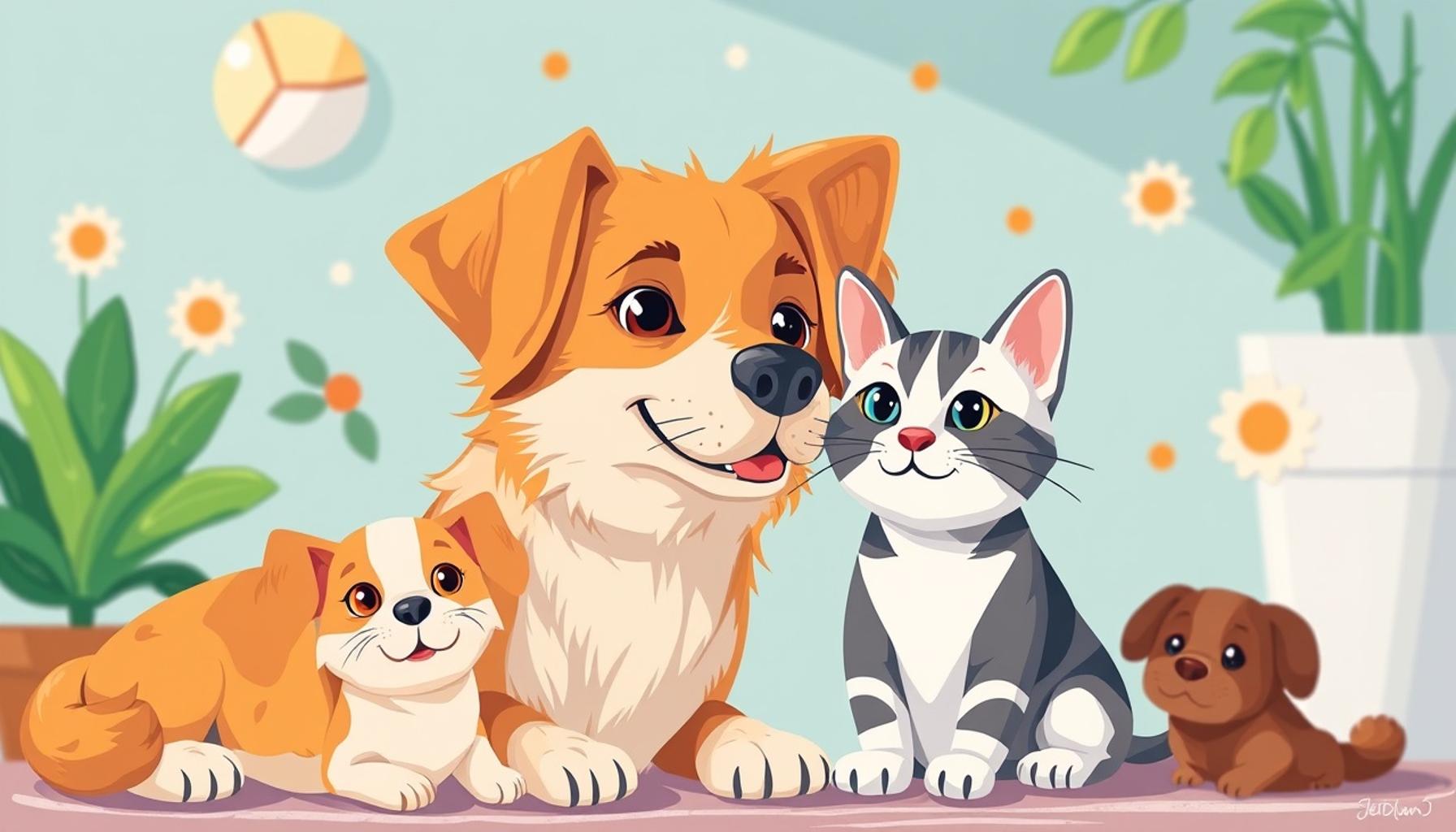 The importance of pets’ mental health: how the presence of pets can improve humans’ emotional well-being